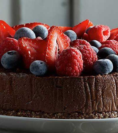 cheesecake-de-chocolate-y-fresas