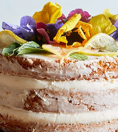 Pastel de limón