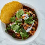 Picadillo con verduras