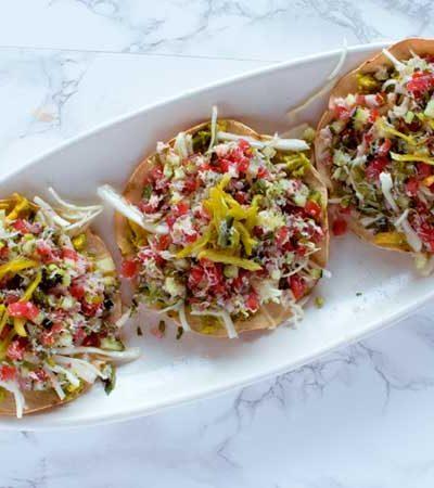 Tostadas de Jaiba
