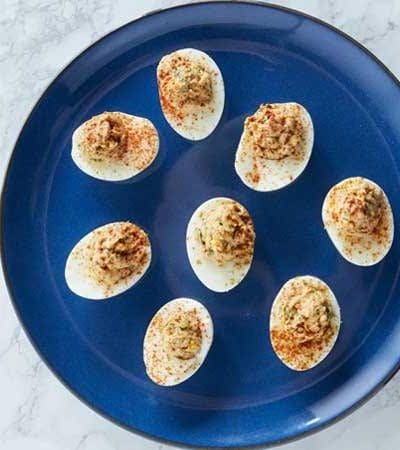 Huevos a la diabla
