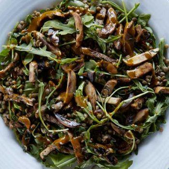 Ensalada de lentejas