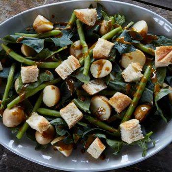 Ensalada de papas y ejotes