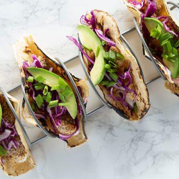 Tacos de coliflor